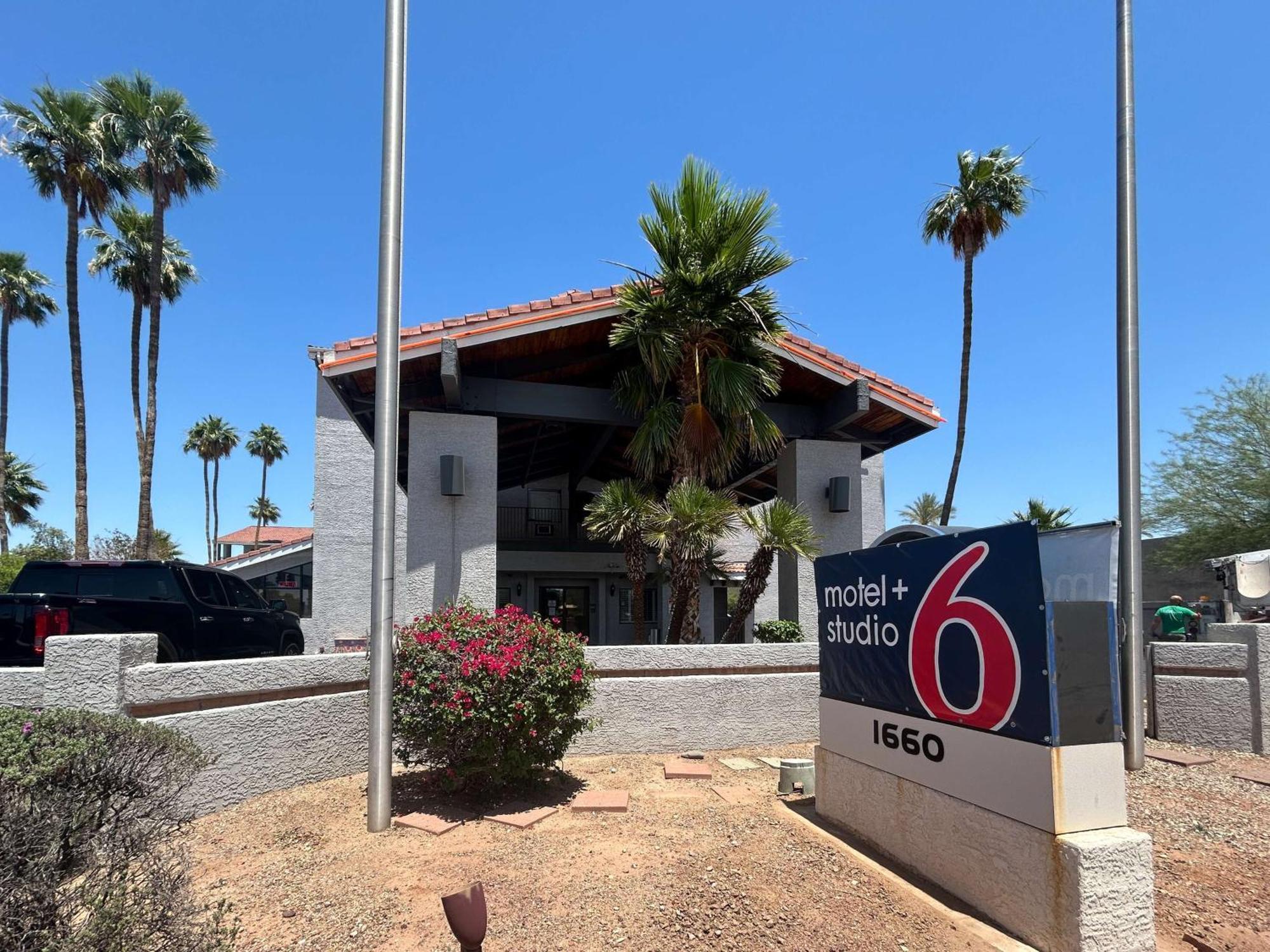 Motel 6 Tempe, Az Elliot Road المظهر الخارجي الصورة